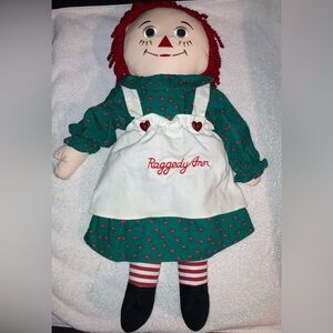 1998 Vintage Snowden Raggedy Ann Doll Approximately 24 Inches